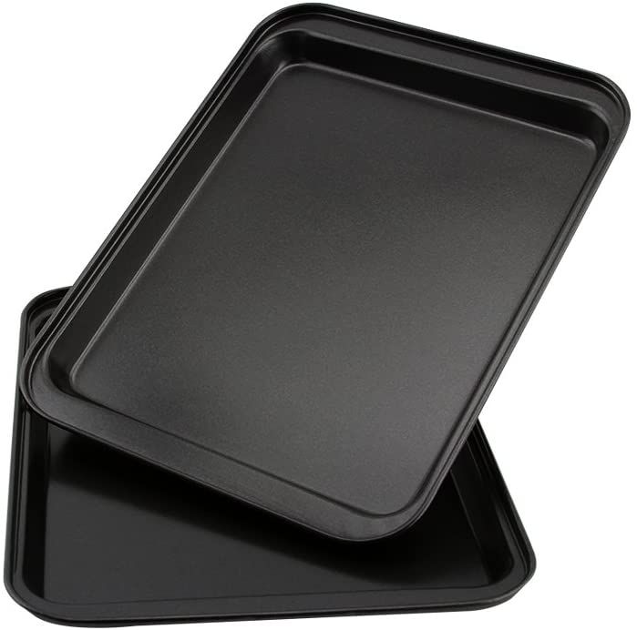 Large Non-Stick Pan Loaf Bakeware Bread Cake Baking Bake Cookware Tin Tray