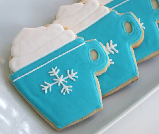 Coffee Mug Cookie Cutter 3 Sizes Tea Fondant