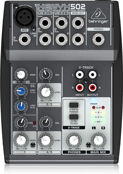 Mixer Board Audio Front Panel EQ Equalizer Board Amplifier Preamplifier Board