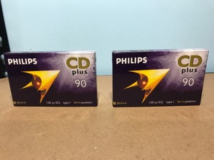 SEALED 1 VISA FERRO FDX I     90      BLANK CASSETTE TAPE