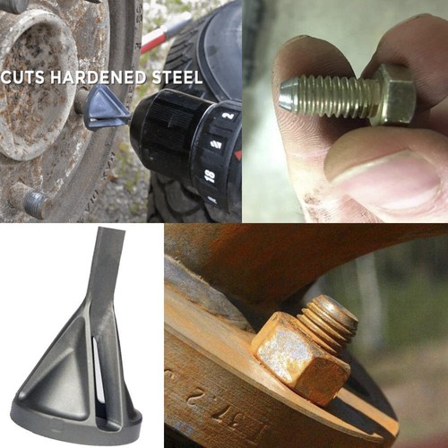 Deburring External Chamfer Tool Stainless Steel Remove Burr Tools Drill Bit HS