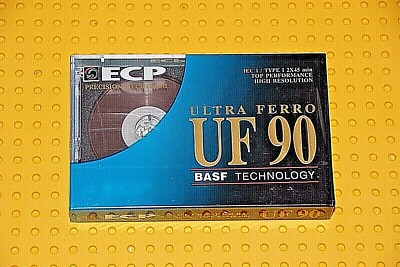 SEALED 1 VISA FERRO FDX I     90      BLANK CASSETTE TAPE
