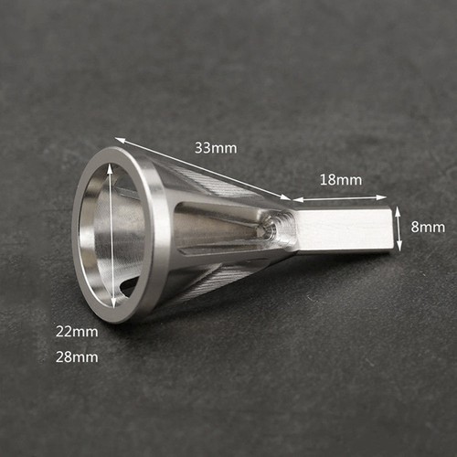 Deburring External Chamfer Tool Stainless Steel Remove Burr Tools Drill Bit HS