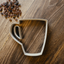 Coffee Mug Cookie Cutter 3 Sizes Tea Fondant