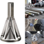 Deburring External Chamfer Tool Stainless Steel Remove Burr Tools Drill Bit HS