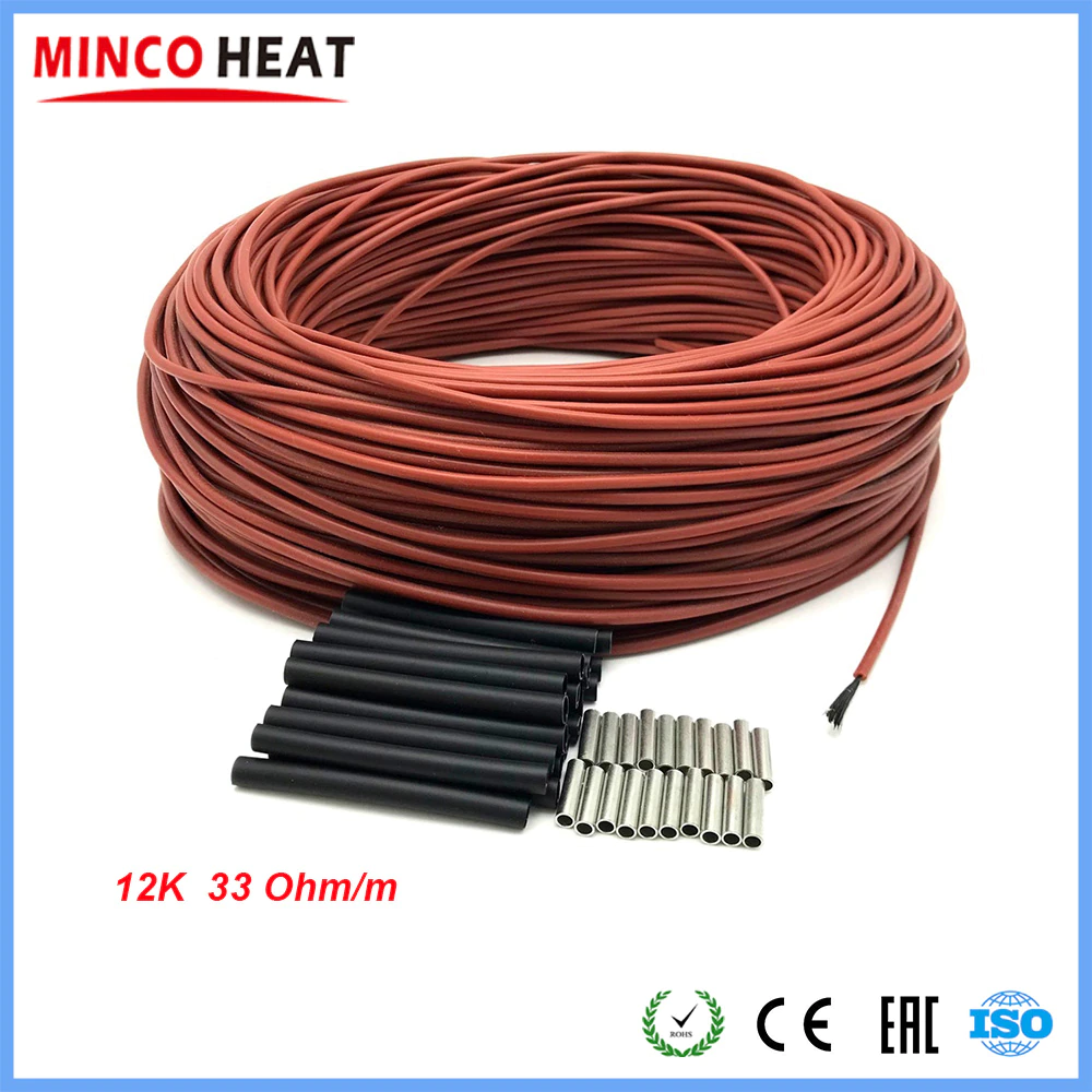 Low Cost Carbon Warm Floor Cable Carbon Fiber Heating Wire Electric Hotline