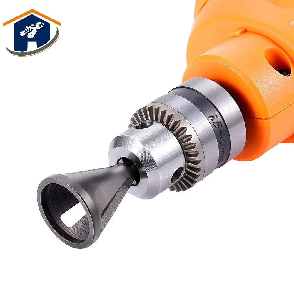 Deburring External Chamfer Tool Stainless Steel Remove Burr Tools Drill Bit HS