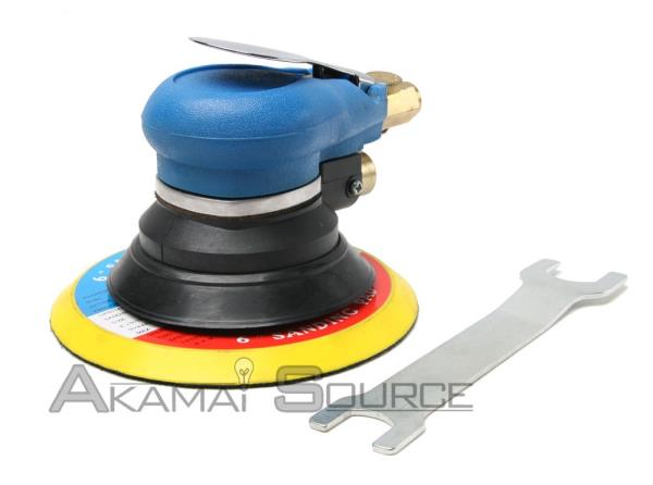 Pneumatic Air Sander Polisher Tool Polishing Machine for Car Paint Rust Removal