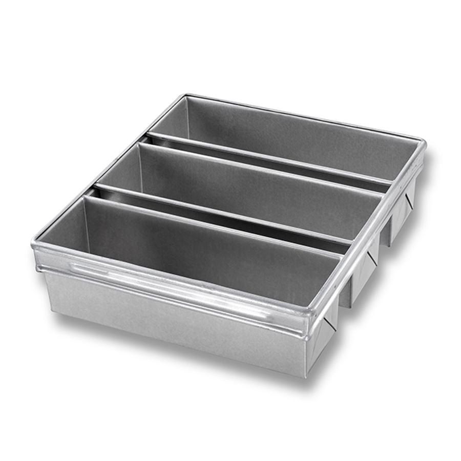 Focus Foodservice Commercial Bakeware 16 by 4-Inch Single Pullman 2-Pound Bread
