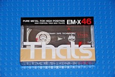 SEALED 1 VISA FERRO FDX I     90      BLANK CASSETTE TAPE