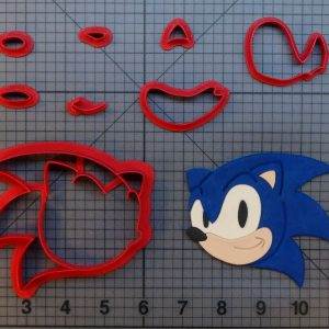 Music Shark Character 266-A338 Cookie Cutter Set