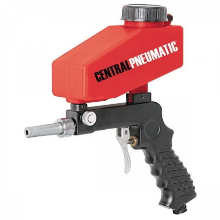 Portable Media Spot Sand Blaster Gun Hand Held Air Gravity Feed Sandblaster 2020